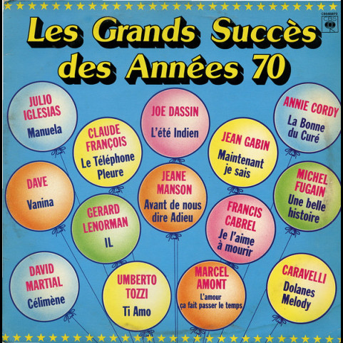 Various - Les Grands Succès Des Années 70 (1982) [1LP]