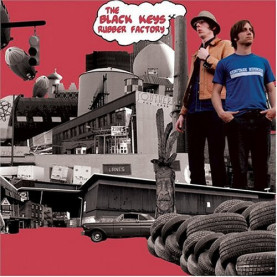 Black Keys, The - Rubber Factory (2004) [1LP]