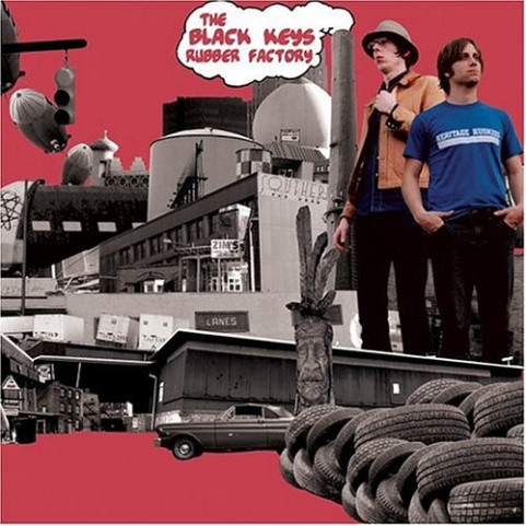 Black Keys, The - Rubber Factory (2004) [1LP]