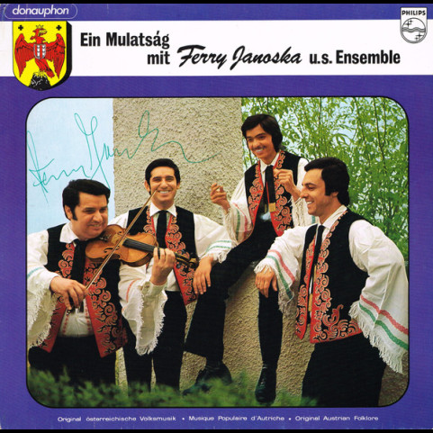 Ferry Janoska Ensemble - Ein Mulatság Mit Ferry Janoska U.S. Ensemble (1975) [1LP]