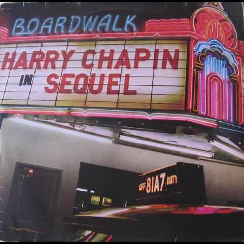 Harry Chapin - Sequel (1980) [1LP]