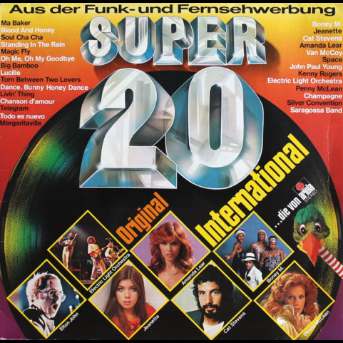 Various - Super 20 International (1977) [1LP]