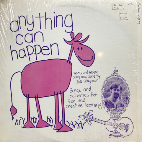 Joe Wayman - Anything Can Happen (1973) [1LP]