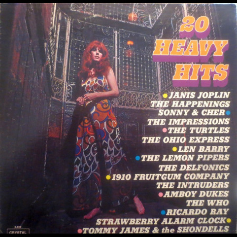 Various - 20 Heavy Hits (1970) [1LP]