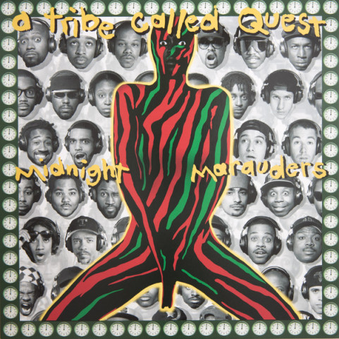 A Tribe Called Quest - Midnight Marauders (2019) [1LP]