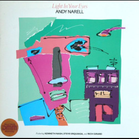 Andy Narell - Light In Your Eyes (1983) [1LP]