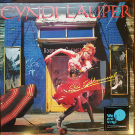 Cyndi Lauper - She's So Unusual (2019) [1LP]