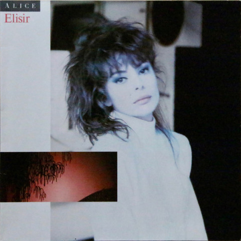Alice (4) - Elisir (1987) [1LP]