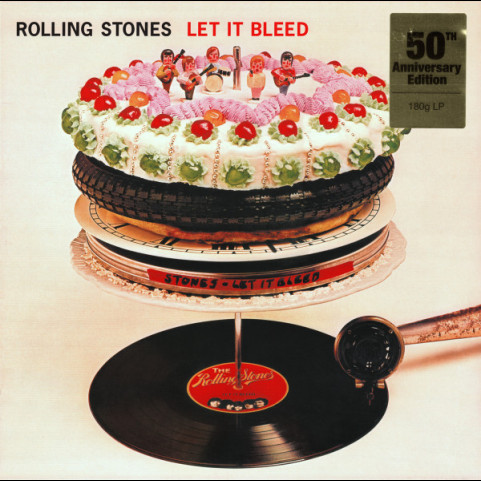 Rolling Stones, The - Let It Bleed (2019) [1LP] 180g