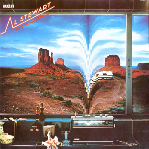 Al Stewart - Time Passages (1978) [1LP]