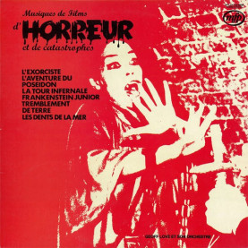 Geoff Love & His Orchestra - Musiques De Films D'horreur Et De Catastrophes (1975) [1LP]