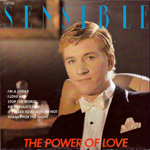 Captain Sensible - The Power Of Love (1983) [1LP]