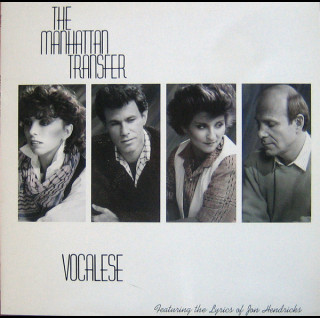 Manhattan Transfer, The - Vocalese (1985) [1LP]