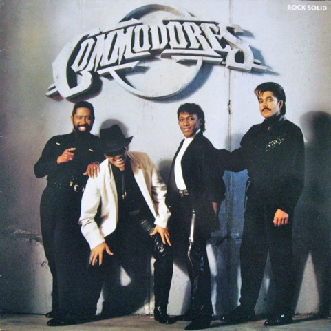 Commodores - Rock Solid (1988) [1LP]