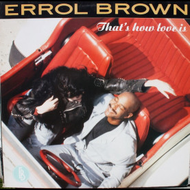 Errol Brown - That's How Love Is (1989) [1LP]