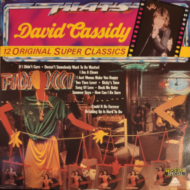 David Cassidy - That's David Cassidy (1982) [1LP]
