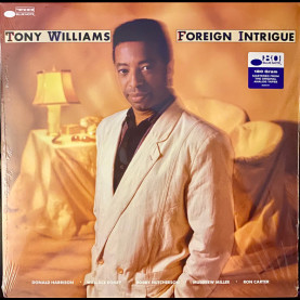 Anthony Williams - Foreign Intrigue (2020) [1LP] 180g