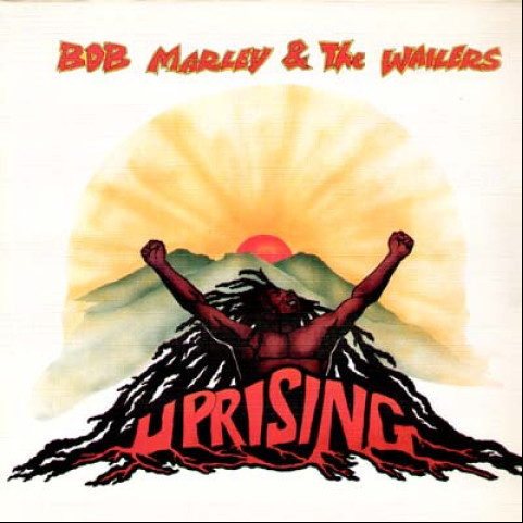 Bob Marley & The Wailers - Uprising (1980) [1LP]