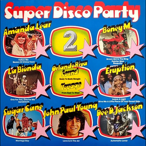 Various - Super Disco Party 2 (1978) [1LP]
