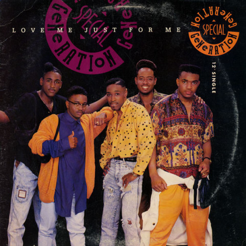 Special Generation - Love Me Just For Me (1990) [12"]