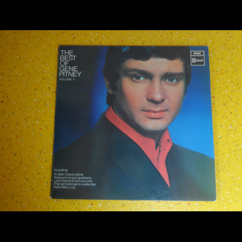 Gene Pitney - The Best Of Gene Pitney - Volume 2 [1LP]
