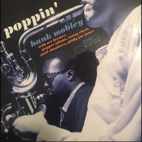 Hank Mobley - Poppin' (2020) [1LP] 180g