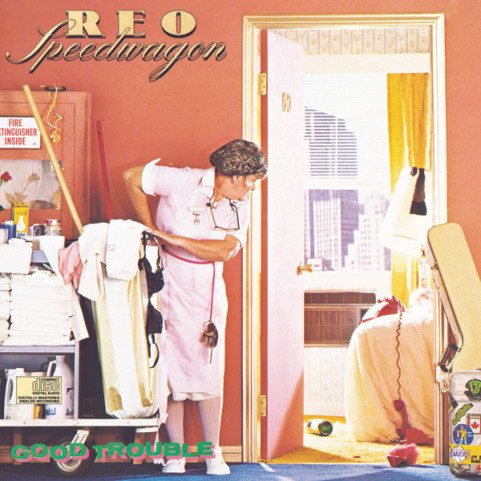REO Speedwagon - Good Trouble (1982) [1LP]