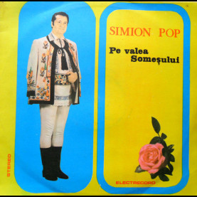 Simion Pop - Pe Valea Someșului (1988) [1LP]