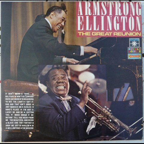 Louis Armstrong, Duke Ellington - The Great Reunion (1970) [2LP]