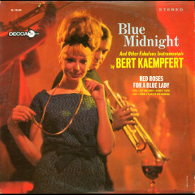Bert Kaempfert & His Orchestra - Blue Midnight And Other Fabulous Instrumentals (1964) [1LP]