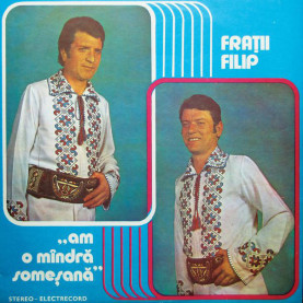 Frații Filip - Am O Mîndră Someșană (1983) [1LP]