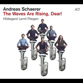 Andreas Schaerer's Hildegard Lernt Fliegen - The Waves Are Rising, Dear! (2020) [1LP]