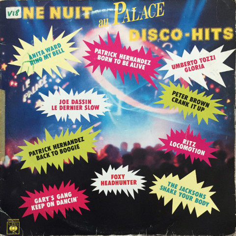 Various - Une Nuit Au Palace (1979) [1LP]
