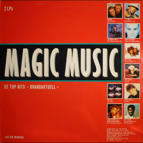 Various - Magic Music - 32 Top Hits Brandaktuell (1988) [2LP]