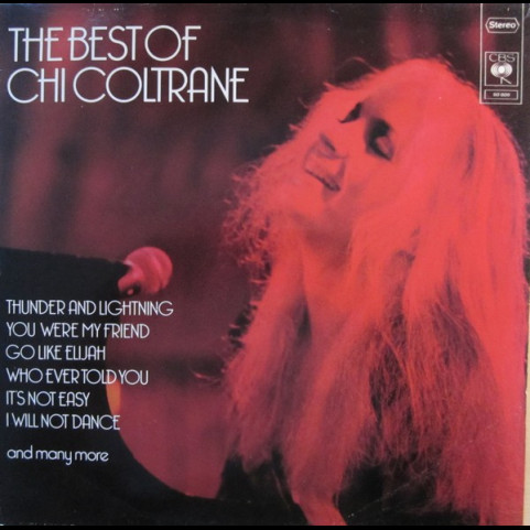 Chi Coltrane - The Best Of Chi Coltrane (1975) [1LP]
