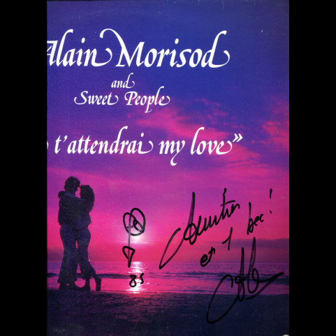 Alain Morisod, Sweet People - Je T'attendrai My Love (1983) [1LP]