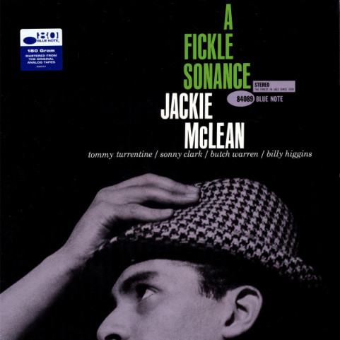 Jackie McLean - A Fickle Sonance (2020) [1LP] 180g