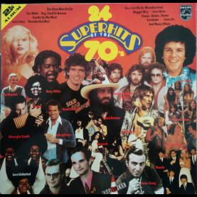 Various - 24 Superhits Of The 70's [2LP]