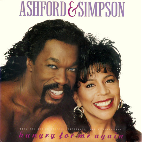 Ashford & Simpson - Hungry For Me Again (1990) [12"]