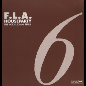 F.L.A. - Houseparty (1988) [12"]