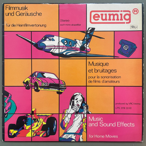 No Artist - Filmmusik Und Geräusche Für Die Heimfilmvertonung [1LP]