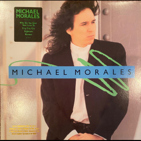 Michael Morales - Michael Morales (1989) [1LP]