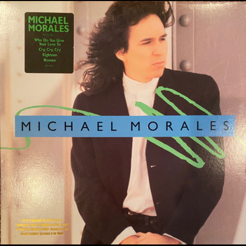 Michael Morales - Michael Morales (1989) [1LP]