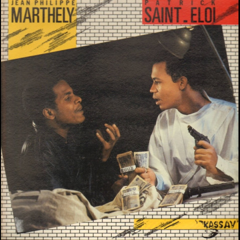 Jean-Philippe Marthely / Patrick Saint-Eloi - Ou Pa Ka Sav (1985) [1LP]