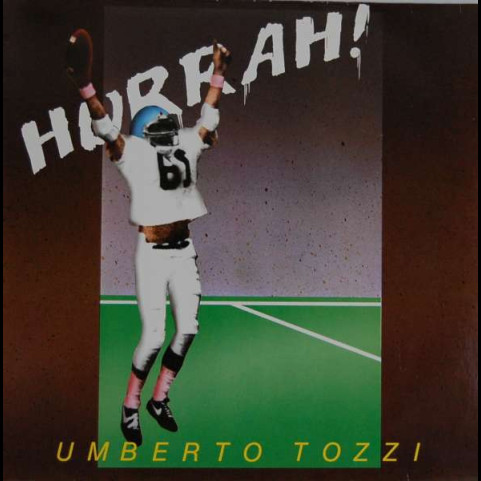 Umberto Tozzi - Hurrah! (1984) [1LP]