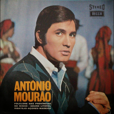 António Mourão - Folclore Das Provincias [1LP]