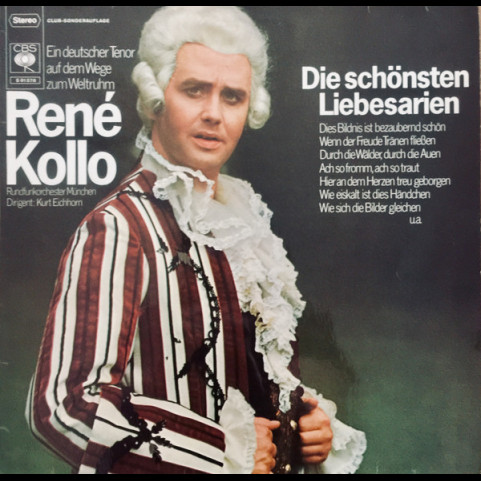 René Kollo - Die Schönsten Liebesarien (1973) [1LP]
