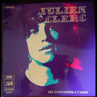 Julien Clerc - Des Jours Entiers À T'aimer (1978) [1LP]