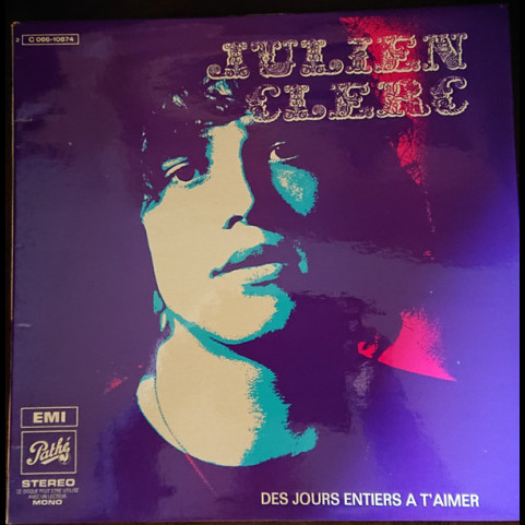 Julien Clerc - Des Jours Entiers À T'aimer (1978) [1LP]