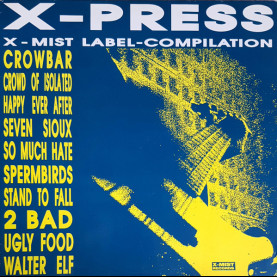 Various - X-Press (1990) [1LP]